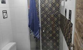 Imagem 3: Apartamento semi mobiliado para aluguel possui 34 metros quadrados com 1 quarto