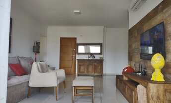 Imagem 6: Cobertura mobiliada ampla à venda no Centro de Ubatuba