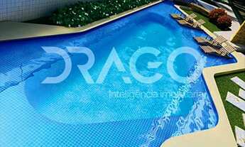 Imagem 3: Edifício Othero Priori com três quartos sendo uma suíte e a poucos metros da praia