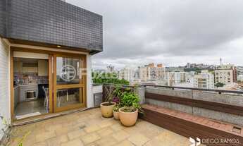 Imagem 2: Cobertura duplex à venda de 143m² com 2 dormitórios e 2 vagas no bairro Menino Deus em Por