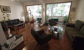 Imagem 3: MARAVILHOSO APARTAMENTO 230M2 COM 2 SALÕES, VARANDÃO INTERNO, HALL, LAVABO, 3 QUARTOS SEND