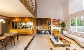 Imagem 3: Casa de condomínio sobrado para venda possui 500 metros quadrados com 4 quartos