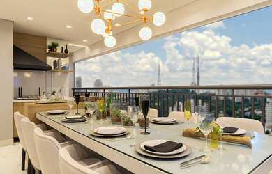 Imagem 2: Apartamento no Tatuapé de 110m2 + depósito privativo