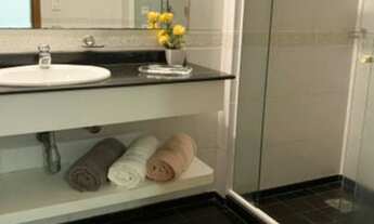 Imagem 7: Apart Hotel, 01 quarto, montado e decorado, vista mar Praia da Costa