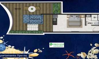 Imagem 5: Flat em Porto de Galinhas - 26 m² com 1 quarto a 100m do mar