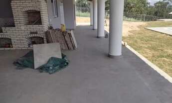 Imagem 4: Linda chácara em condomínio em fase de acabamento