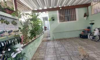 Imagem 3: Casa Térrea com 2 Dormitórios, 2 Vagas, na Vila Isolina Mazzei