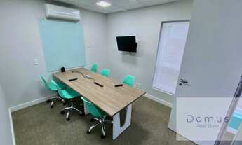 Imagem 5: Conjunto/Sala Comercial Berrini 51m², 1 vaga, + sala reunião