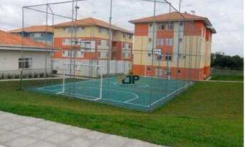 Imagem 4: Apartamento com 2 dormitórios à venda, 44 m² por R$ 74.237,70 - Campo de Santana - Curitib