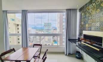 Imagem 5: Apto de luxo na quadra do mar, 3 quartos de frente pra rua, varanda com área de churrasco