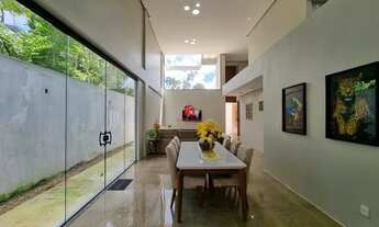 Imagem 3: Casa térrea com 3 suítes + mezanino Alphaville 4 Semimobiliada na Ponta Negra