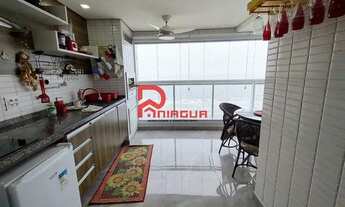 Imagem 3: Apartamento com 3 dorms, Boqueirão, Praia Grande - R$ 1.48 mi, Cod: 4584