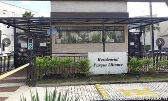 Imagem 2: Apartamento para venda possui 43 metros quadrados com 2 quartos