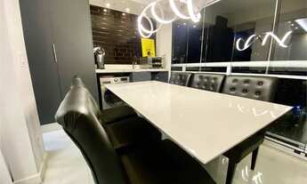 Imagem 2: Apartamento moderno no Anália Franco de 55m2 mobiliado, com 2 quartos sendo 1 suíte, vara