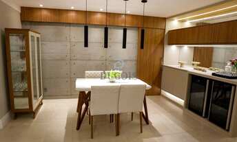 Imagem 2: Apartamento a venda 4 quartos com suíte, sacada e 3 vagas - Jd Aquarius