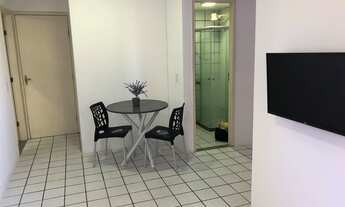 Imagem 5: Apartamento para aluguel possui 36 metros quadrados com 1/4 boa localização