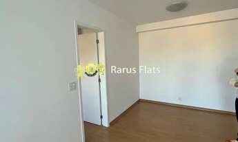 Imagem 2: Flat para alugar em Pinheiros - Edifício Estilo Jardins