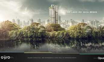 Imagem 3: ÁGIO STUDIO OPUS GYRO VACA BRAVA - 49,15M² - VISTA LIVRE E ANDAR ALTO - SETOR BUENO - GOIÂ