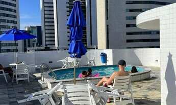 Imagem 3: Apartamento para aluguel com 70 metros quadrados com 2 quartos em Pina - Recife - Pernambu
