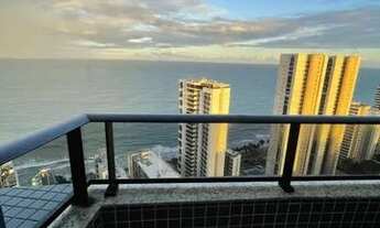 Imagem 3: EC- apartamento 58 metros, mobiliado, 02 quartos, super alto, nascelte, 50m do mar, novo