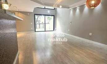 Imagem 5: Apartamento Duplex com 2 dormitórios à venda, 169 m² por R$ 1.280.000,00 - Jardim - Santo