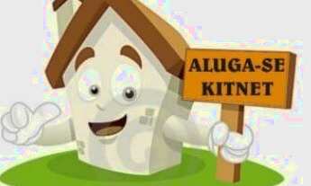 Imagem: Aluga se kitnet mobiliado e sem mobília