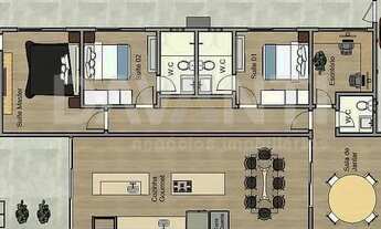 Imagem 2: Casa - Parque Brasil 500 - Paulínia