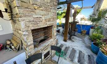 Imagem 2: Cobertura para venda com 270 metros quadrados com 3 quartos em Leblon - Rio de Janeiro - R