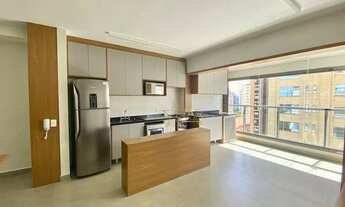 Imagem 1: Apartamento com 1 dormitório para alugar, 52 m² por R$ 5.834,04/mês - Vila Clementino - Sã