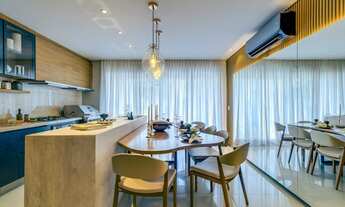 Imagem 2: Apartamento 3 quartos 3 suítes 114,55m² T30 Setor Bueno- Ello Vaca Brava