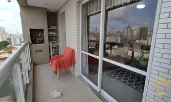 Imagem 2: Apartamento com 2 dormitórios à venda, 77 m² por R$ 745.000,00 - Marapé - Santos/SP