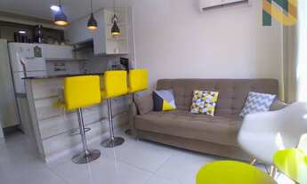 Imagem 2: Apartamento com 1 dormitório à venda, 35 m² por R$ 330.000,00 - Ponta de Campina - Cabedel