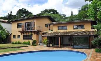 Imagem 6: Linda casa rustica com 3 dorms - 395 m² - Venda ou Locação - Granja Viana