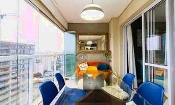 Imagem 3: Flat com 1 dormitório, 51 m² - venda por R$ 750.000,00 ou aluguel por R$ 5.600,00/mês - Br