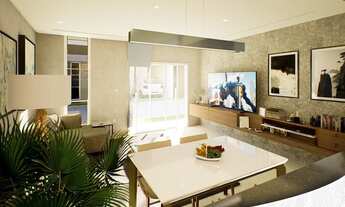 Imagem 5: Casa para venda com 87 m2. Possui 3/4 em condomínio fechado.<br>Villas de Abrantes