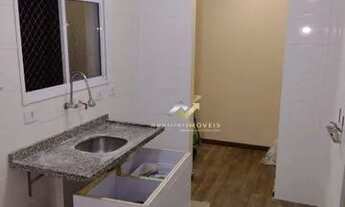 Imagem 2: Apartamento com 2 dormitórios para alugar, 54 m² por R$ 1.840,00/mês - Vila Humaitá - Sant