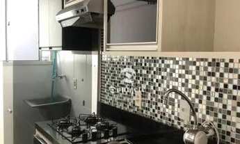 Imagem 2: Apartamento com 2 dormitórios à venda, 49 m² por R$ 280.000,00 - Vila Homero Thon - Santo