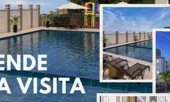 Imagem 2: Apartamento 2 quartos entrada ate 60x 1 vaga garagem Lazer completo São Benedito, Santa L