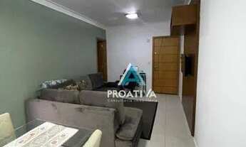 Imagem 2: Apartamento com 1 dormitório à venda, 60 m² - Nova Gerti - São Caetano do Sul/SP