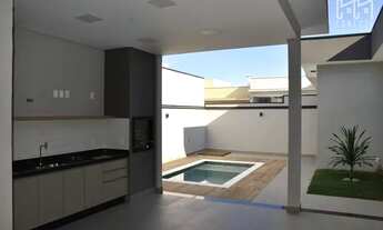 Imagem 6: Casa Térrea em Indaiatuba, Condomínio Dona Lucilla com 3 suítes - 178 m²