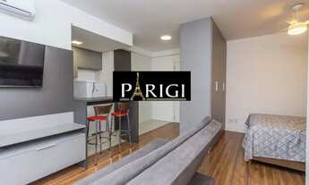 Imagem 5: Apartamento com 1 dormitório para alugar, 39 m² por R$ 2.725,00/mês - Jardim Botânico - Po