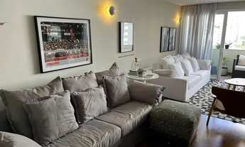 Imagem 4: APARTAMENTO À VENDA NO ITAIM BIBI, 140M², 2 SUITES, 2 VAGAS, REFORMADO