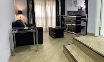 Imagem: Flat para locação recém reformado, completo