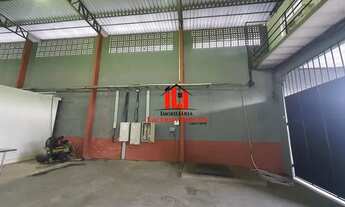 Imagem 4: Galpão 800m² no Pq das Laranjeiras Mezanino com salas e escritório