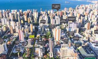 Imagem 2: Ed Lagacy, perto da Dom Luís, área 311m², entrega em 2023,4 quartos em Meireles - Fortale