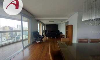 Imagem 3: Apartamento com 3 dormitórios para alugar, 166 m² por R$ 15.500,00 - Moema - São Paulo/SP