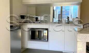 Imagem 3: Apartamento de alto padrão com 42m² no bairro de Pinheiros ao lado do Shopping Iguatemi