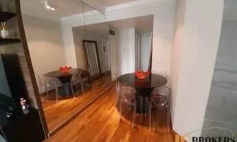 Imagem 5: Apartamento com 87m² de área útil, 2 dormitórios sendo 1 suíte, 2 vagas