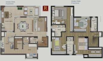 Imagem 2: Apartamento 4 quartos 3 suítes 141m² 3 vagas ed. Prime House - torre Prime View em Vila da