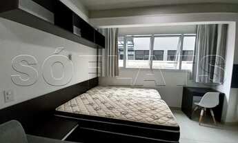 Imagem 4: Atrium Augusta flat com 1x dormitório 30m² e próx ao metrô e Av. Paulista, Faculdade FAM a